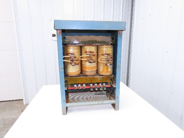 Powerformer 223-3217-120 Power Transformer 45kva 3Ph HV 480 LV 240/120 CT