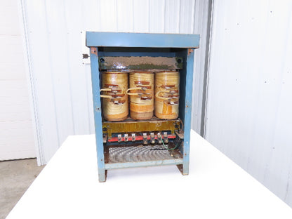 Powerformer 223-3217-120 Power Transformer 45kva 3Ph HV 480 LV 240/120 CT