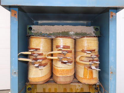 Powerformer 223-3217-120 Power Transformer 45kva 3Ph HV 480 LV 240/120 CT