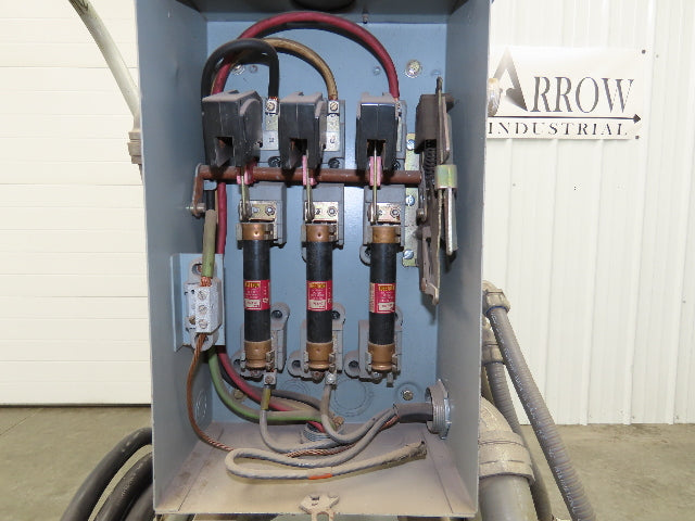 Hammond SZ6P Mobile Transformer Power Station 25kva 1Ph HV 240/480 LV 120/240