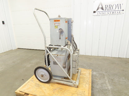Hammond SZ6P Mobile Transformer Power Station 25kva 1Ph HV 240/480 LV 120/240