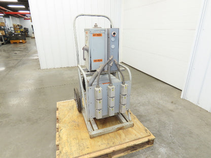 Hammond SZ6P Mobile Transformer Power Station 25kva 1Ph HV 240/480 LV 120/240
