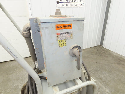 Hammond SZ6P Mobile Transformer Power Station 25kva 1Ph HV 240/480 LV 120/240