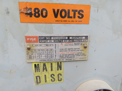 Hammond SZ6P Mobile Transformer Power Station 25kva 1Ph HV 240/480 LV 120/240
