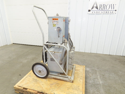 Hammond SZ6P Mobile Transformer Power Station 25kva 1Ph HV 240/480 LV 120/240