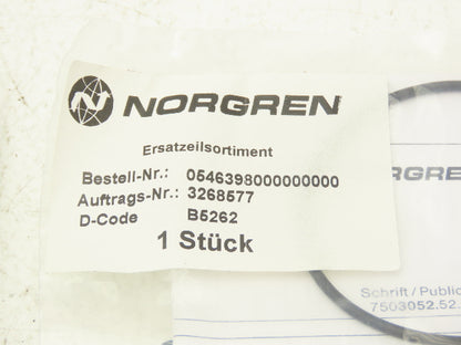 Norgren 3268577 Spare Parts Kit Lot of 2