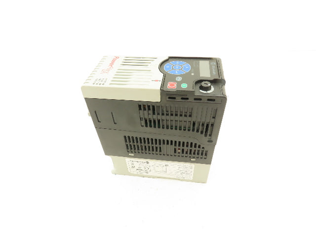 Allen Bradley 25B-D2P3N104 PowerFlex 525 VFD AC Drive 1Hp 480V 3Ph FRN 6.001