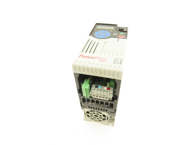 Allen Bradley 25B-D2P3N104 PowerFlex 525 VFD AC Drive 1Hp 480V 3Ph FRN 6.001