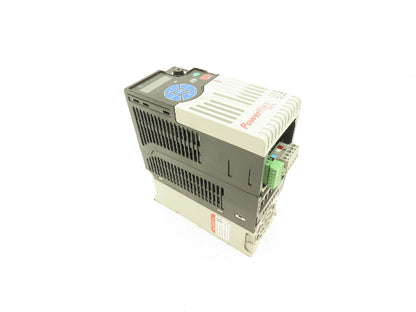 Allen Bradley 25B-D2P3N104 PowerFlex 525 VFD AC Drive 1Hp 480V 3Ph FRN 6.001