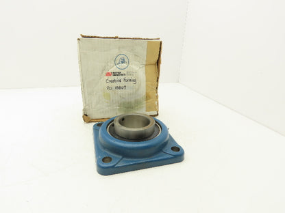 MB Mfg FC4 -25-2 15/16 Flange-Mount Ball Bearing 2-15/16" ID 4 Bolt Set Screw