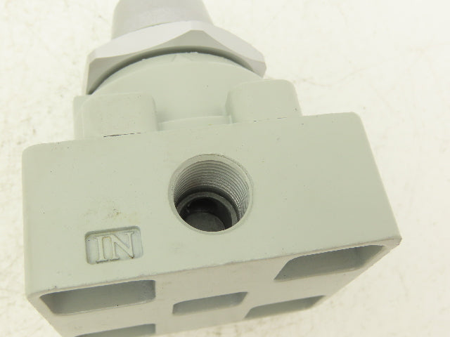 ARO M513LR MaxAir Series Rotary Lever Valve 4-Way 3-Position Manual Std Duty