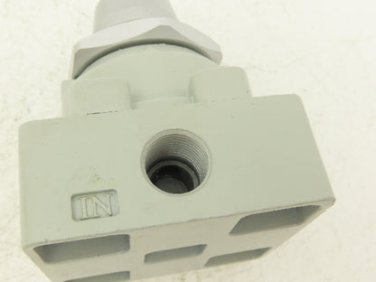 ARO M513LR MaxAir Series Rotary Lever Valve 4-Way 3-Position Manual Std Duty