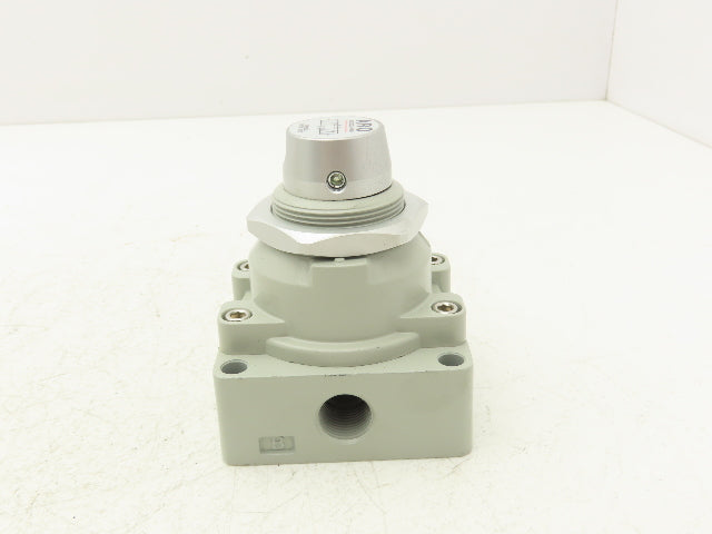 ARO M513LR MaxAir Series Rotary Lever Valve 4-Way 3-Position Manual Std Duty