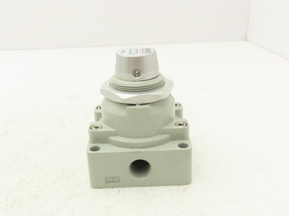 ARO M513LR MaxAir Series Rotary Lever Valve 4-Way 3-Position Manual Std Duty