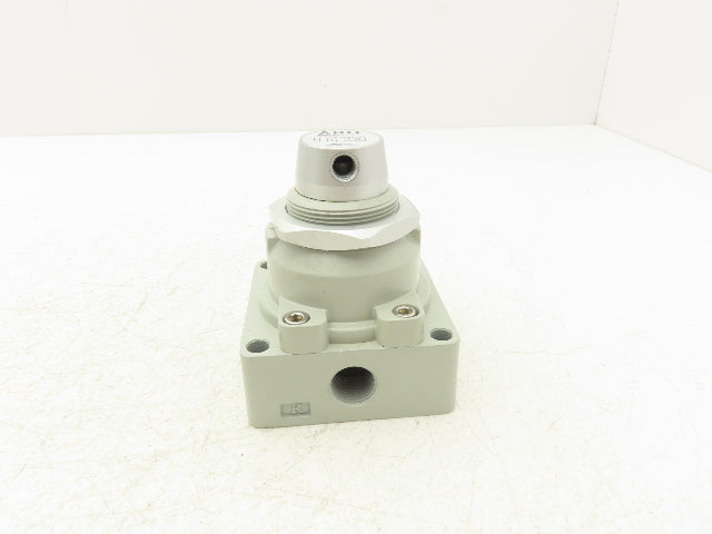 ARO M513LR MaxAir Series Rotary Lever Valve 4-Way 3-Position Manual Std Duty