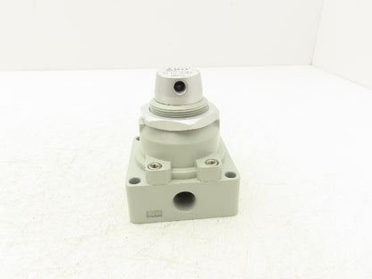 ARO M513LR MaxAir Series Rotary Lever Valve 4-Way 3-Position Manual Std Duty