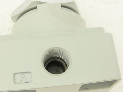 ARO M513LR MaxAir Series Rotary Lever Valve 4-Way 3-Position Manual Std Duty