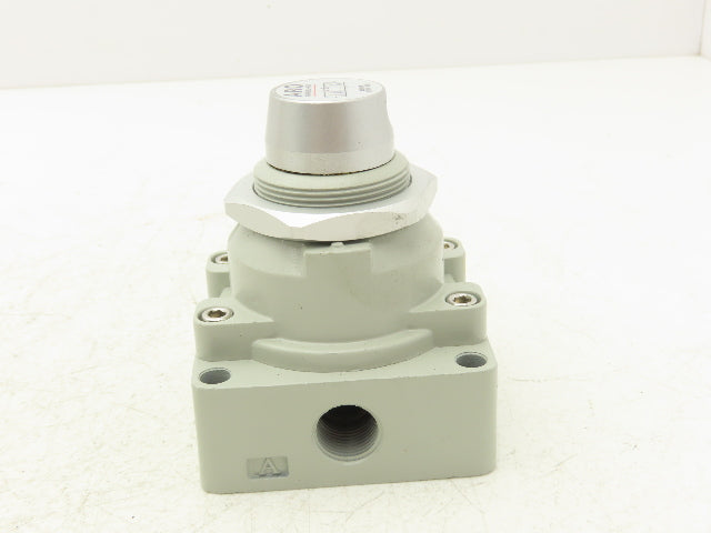 ARO M513LR MaxAir Series Rotary Lever Valve 4-Way 3-Position Manual Std Duty