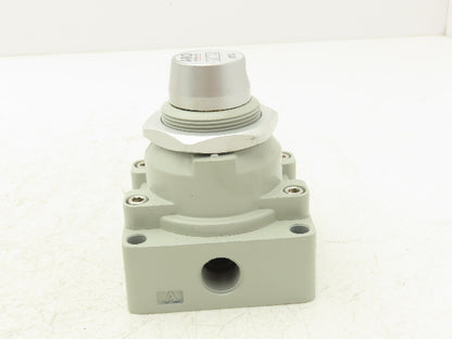ARO M513LR MaxAir Series Rotary Lever Valve 4-Way 3-Position Manual Std Duty