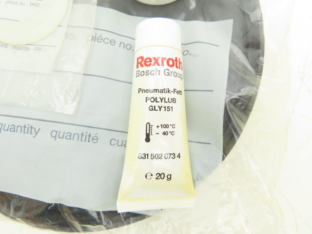 Kaco QTDF 200-27 AGU01 Double Cup Piston Seal Metric 200mm OD 27mm ID 35mm W