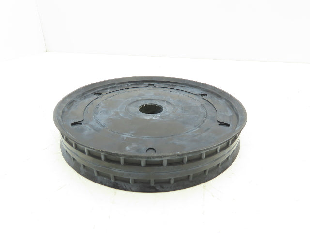 Kaco QTDF 200-27 AGU01 Double Cup Piston Seal Metric 200mm OD 27mm ID 35mm W
