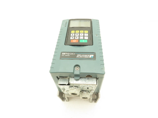 Reliance Electric 6SP401-1P1CTNN Variable Speed VFD AC Drive 0.5Hp 480V 3PH