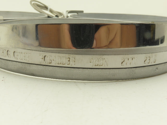 Big Chief BC64003A Steel Band Heater 1"Width x 7-1/4"ID 400W 277V  Lot of 3