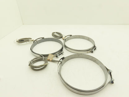 Big Chief BC64003A Steel Band Heater 1"Width x 7-1/4"ID 400W 277V  Lot of 3