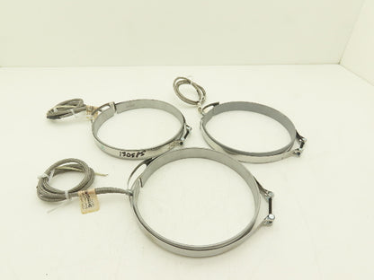 Big Chief BC64003A Steel Band Heater 1"Width x 7-1/4"ID 400W 277V  Lot of 3