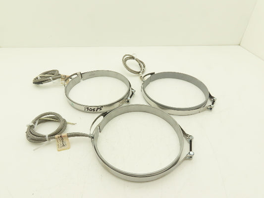 Big Chief BC64003A Steel Band Heater 1"Width x 7-1/4"ID 400W 277V  Lot of 3