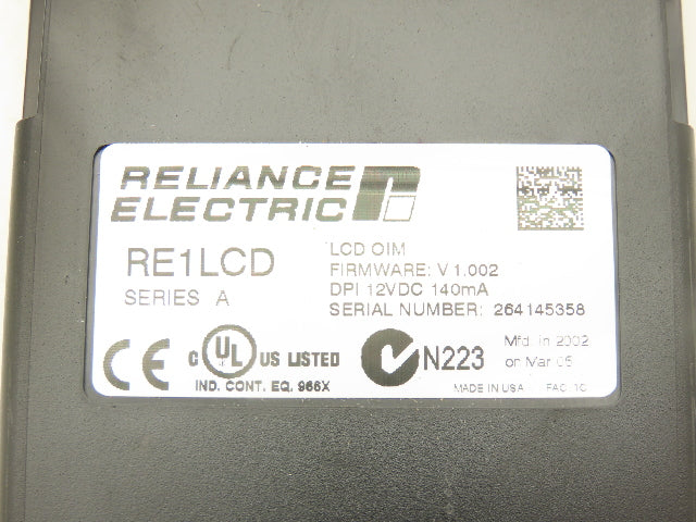 Reliance Electric 6SP401-1P1CTNN Variable Speed VFD AC Drive 0.5Hp 480V 3PH