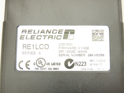 Reliance Electric 6SP401-1P1CTNN Variable Speed VFD AC Drive 0.5Hp 480V 3PH