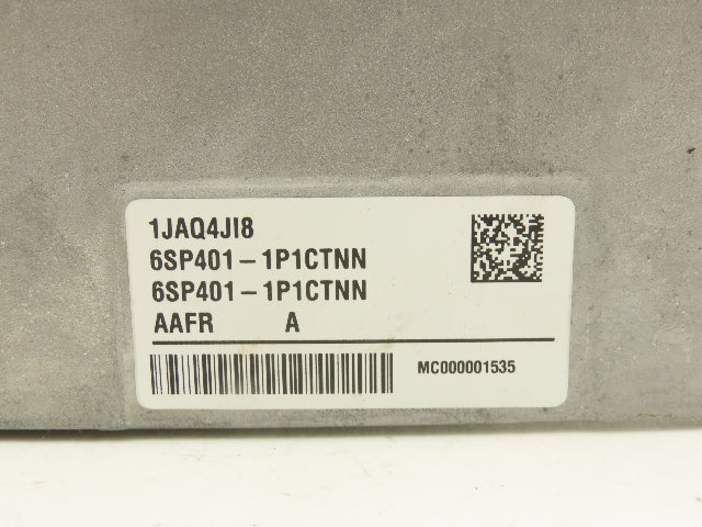 Reliance Electric 6SP401-1P1CTNN Variable Speed VFD AC Drive 0.5Hp 480V 3PH