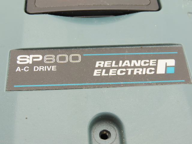 Reliance Electric 6SP401-1P1CTNN Variable Speed VFD AC Drive 0.5Hp 480V 3PH