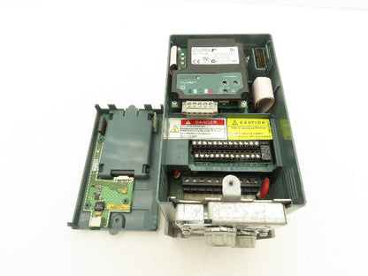Reliance Electric 6SP401-1P1CTNN Variable Speed VFD AC Drive 0.5Hp 480V 3PH