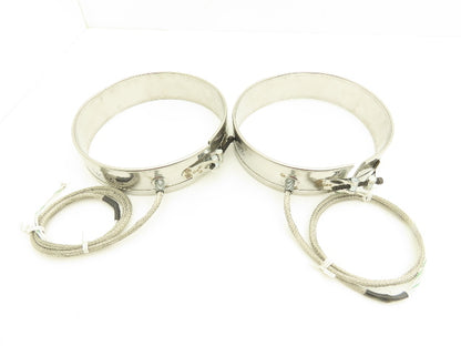 Big Chief BC38491A Steel Band Heater 1-3/4"Width x 7"ID 200W 277V  Lot of 2