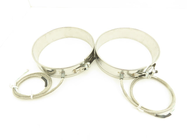 Big Chief BC38491A Steel Band Heater 1-3/4"Width x 7"ID 200W 277V  Lot of 2
