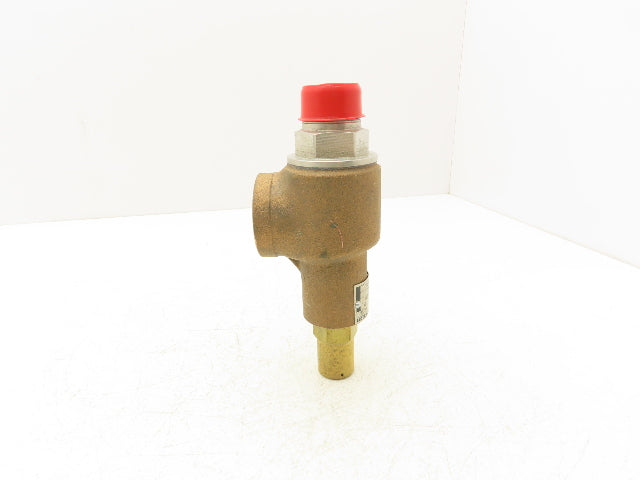 AQUATROL 69C1B1M2U1 Adjustable Relief Valve MNPT x FNPT 1"x 1" Bronze 51-100 psi