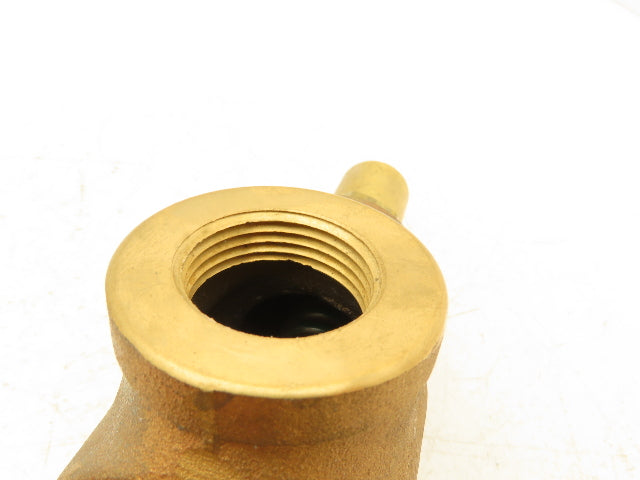 AQUATROL 69C1B1M2U1 Adjustable Relief Valve MNPT x FNPT 1"x 1" Bronze 51-100 psi