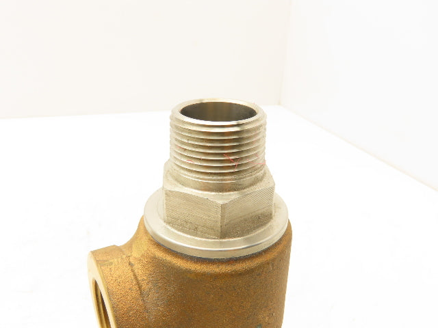 AQUATROL 69C1B1M2U1 Adjustable Relief Valve MNPT x FNPT 1"x 1" Bronze 51-100 psi