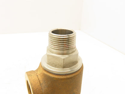 AQUATROL 69C1B1M2U1 Adjustable Relief Valve MNPT x FNPT 1"x 1" Bronze 51-100 psi