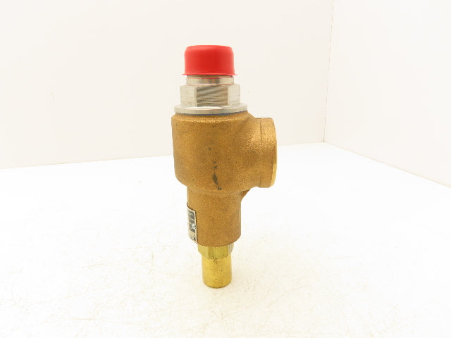 AQUATROL 69C1B1M2U1 Adjustable Relief Valve MNPT x FNPT 1"x 1" Bronze 51-100 psi