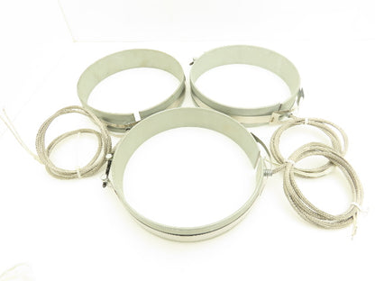 Big Chief BC64002A Steel Band Heater 1-3/4"Width x 7-1/4"ID 800W 277V  Lot of 3