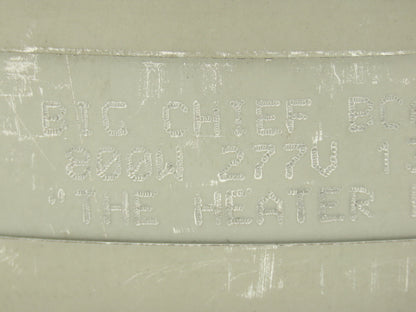 Big Chief BC64002A Steel Band Heater 1-3/4"Width x 7-1/4"ID 800W 277V  Lot of 3