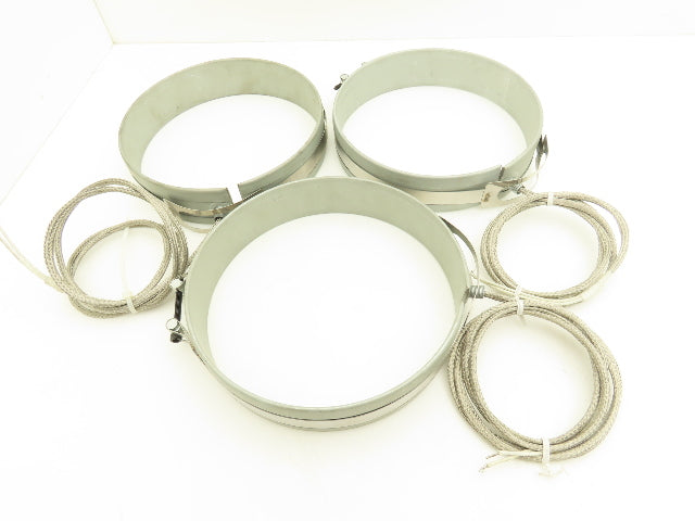 Big Chief BC64002A Steel Band Heater 1-3/4"Width x 7-1/4"ID 800W 277V  Lot of 3
