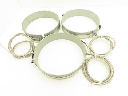 Big Chief BC64002A Steel Band Heater 1-3/4"Width x 7-1/4"ID 800W 277V  Lot of 3