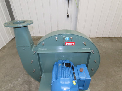 New York Blower ARR-4 Pressure Blower 5Hp 3505RPM 230/460V Aluminum Wheel 2004