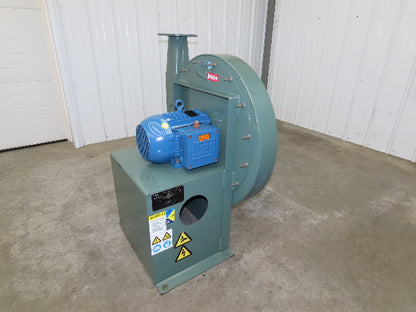 New York Blower ARR-4 Pressure Blower 5Hp 3505RPM 230/460V Aluminum Wheel 2004