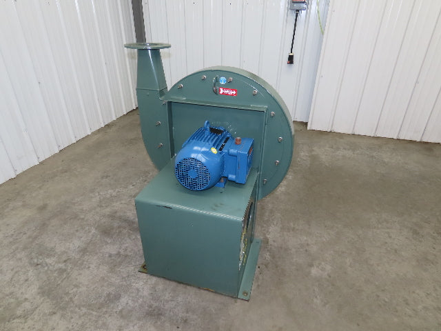 New York Blower ARR-4 Pressure Blower 5Hp 3505RPM 230/460V Aluminum Wheel 2004