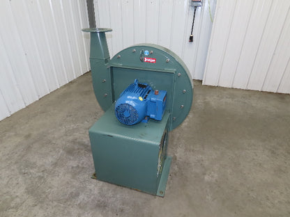 New York Blower ARR-4 Pressure Blower 5Hp 3505RPM 230/460V Aluminum Wheel 2004